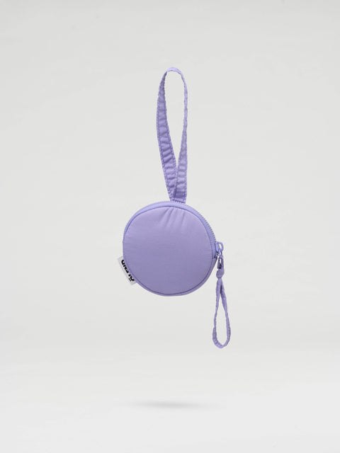 ÖLEND Circular Mini Purse - lilac