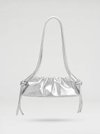ÖLEND Dumpling Bag - silver