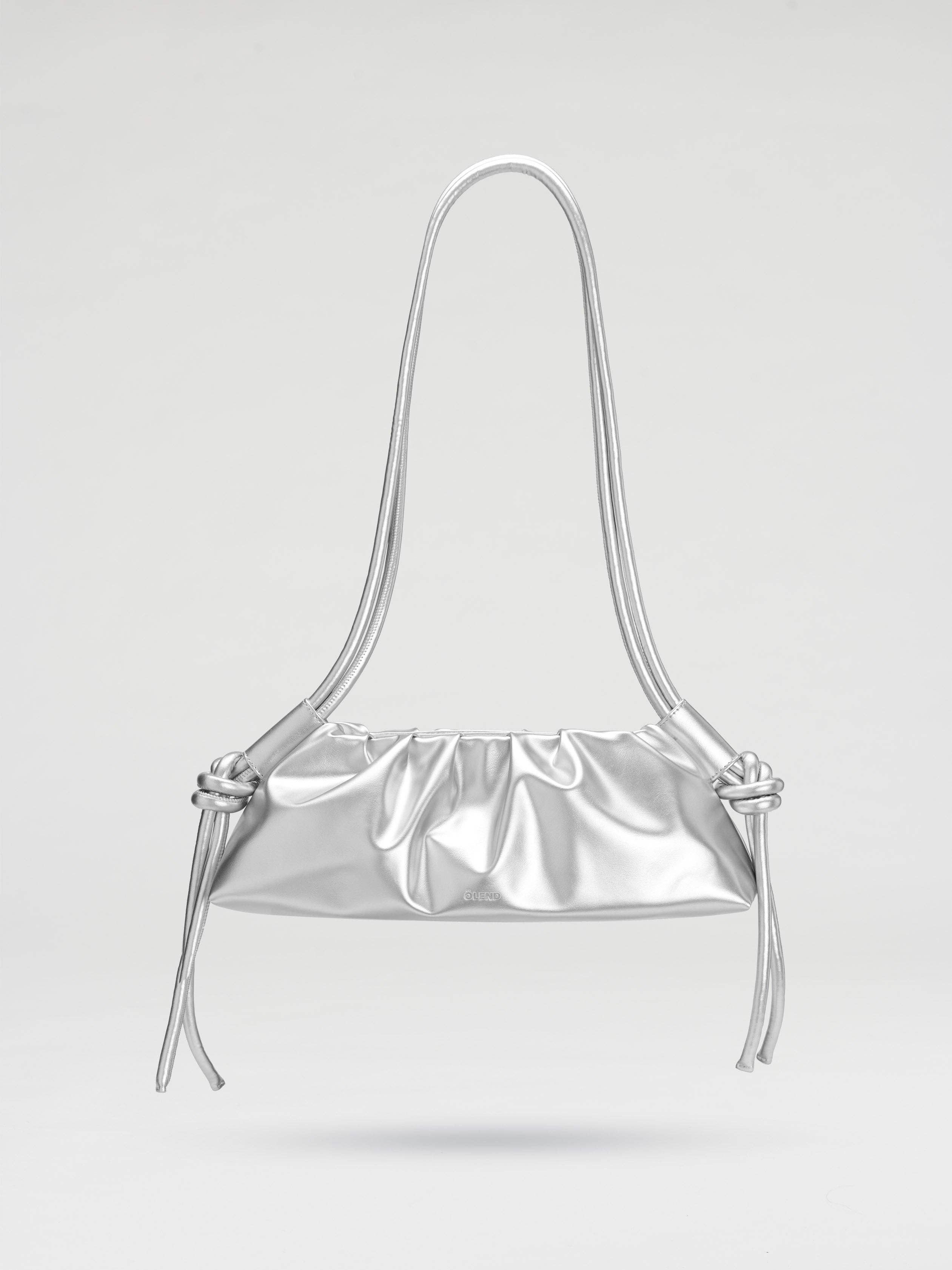 ÖLEND Dumpling Bag - silver