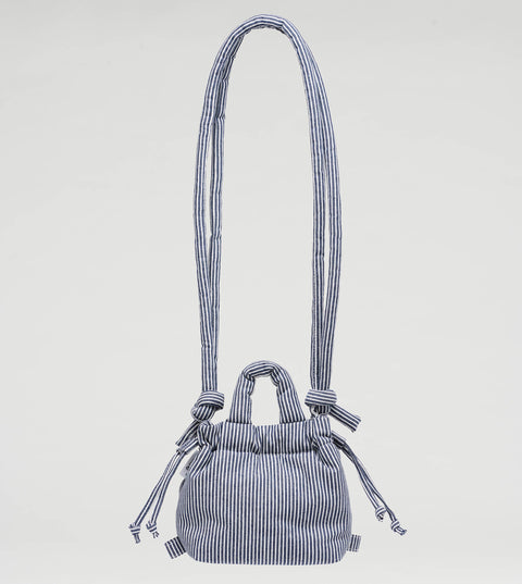 ÖLEND Micro Ona Softbag Baumwolle mit marineblauem Streifen
