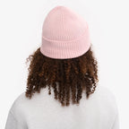 COLORFUL STANDARD Merino Wool Beanie faded pink