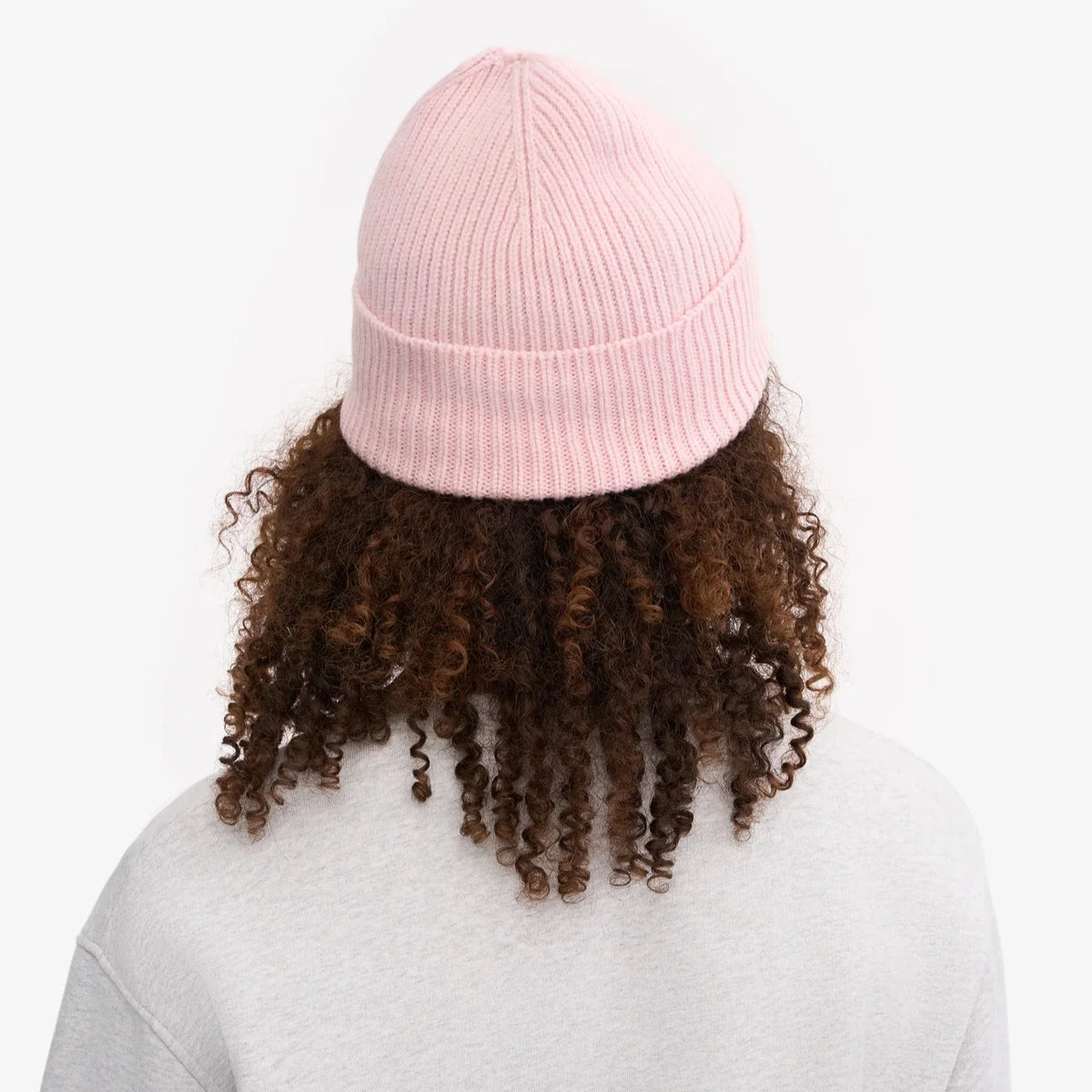 COLORFUL STANDARD Merino Wool Beanie faded pink
