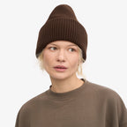COLORFUL STANDARD Merino Wool Hat coffee brown