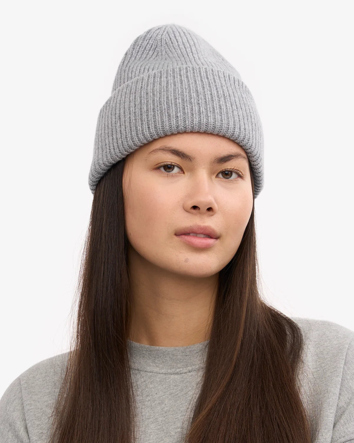 COLORFUL STANDARD Merino Wool Hat heather grey