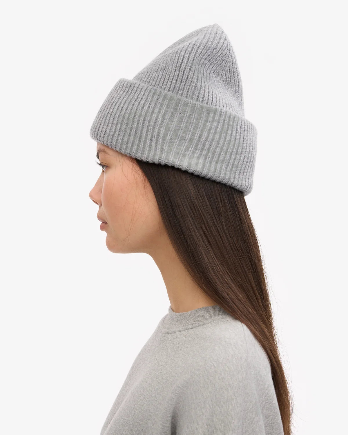 COLORFUL STANDARD Merino Wool Hat heather grey
