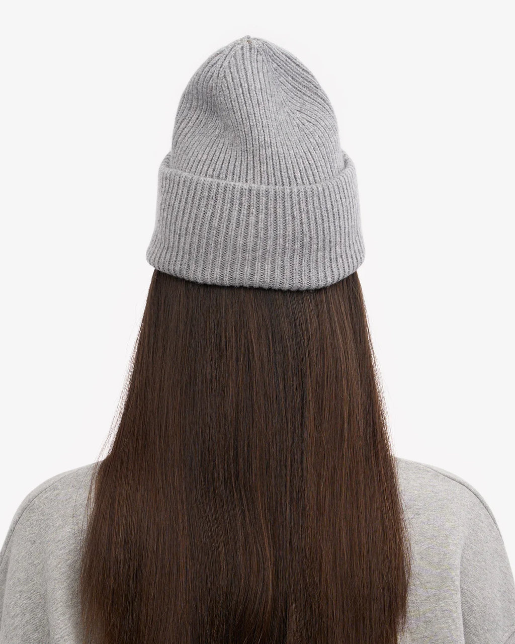 COLORFUL STANDARD Merino Wool Hat heather grey