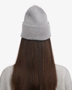 COLORFUL STANDARD Merino Wool Hat heather grey