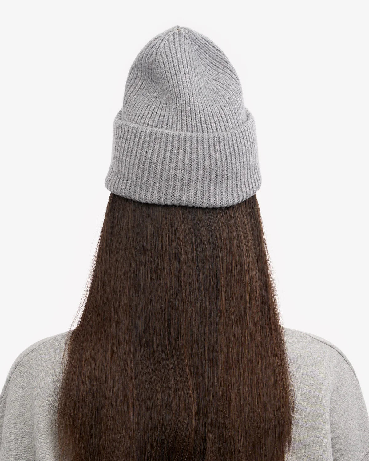 COLORFUL STANDARD Merino Wool Hat heather grey