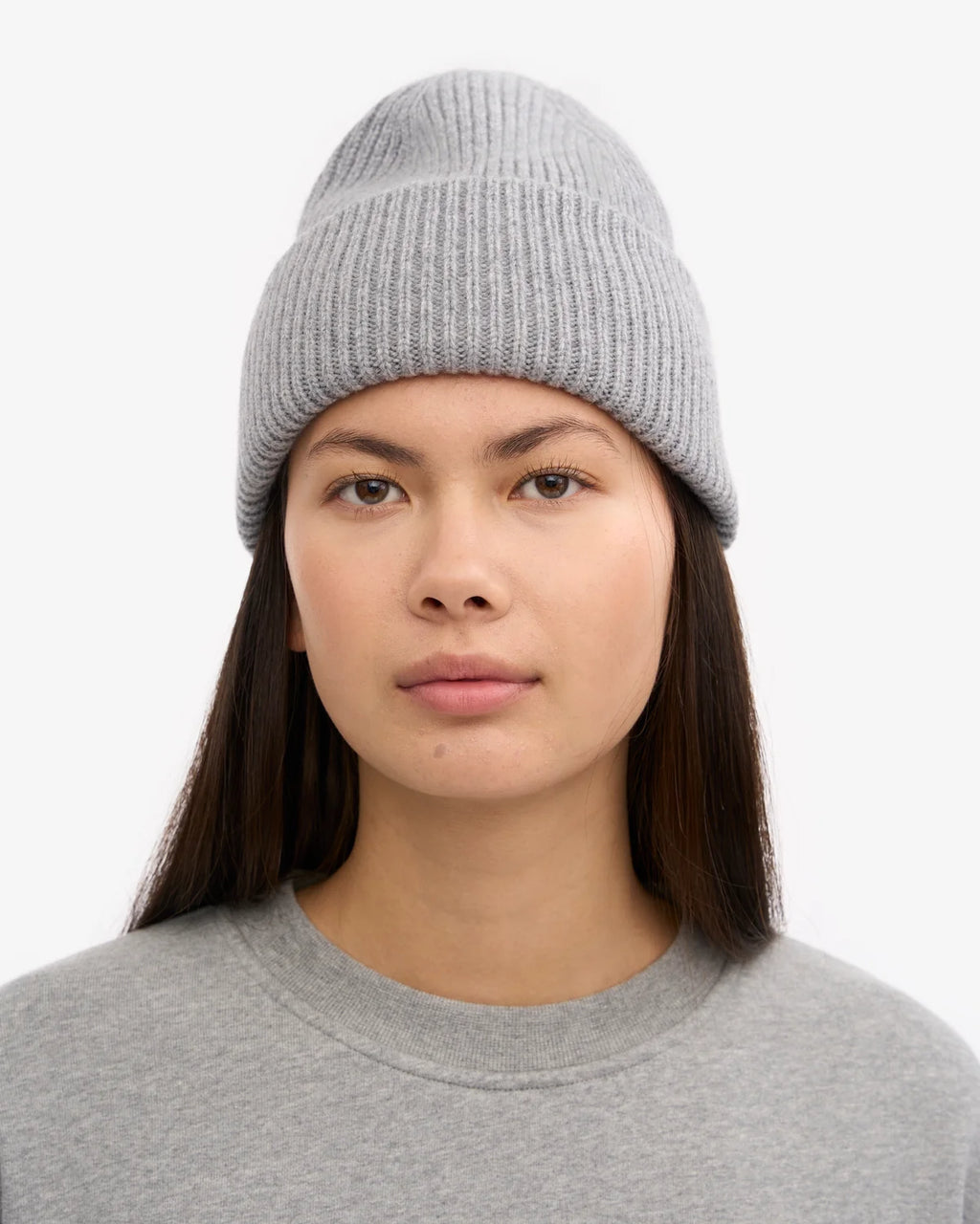 COLORFUL STANDARD Merino Wool Hat heather grey
