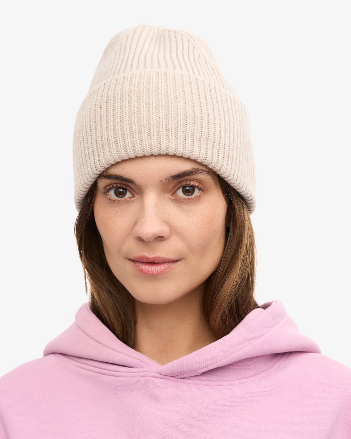 COLORFUL STANDARD Merino Wool Hat ivory white