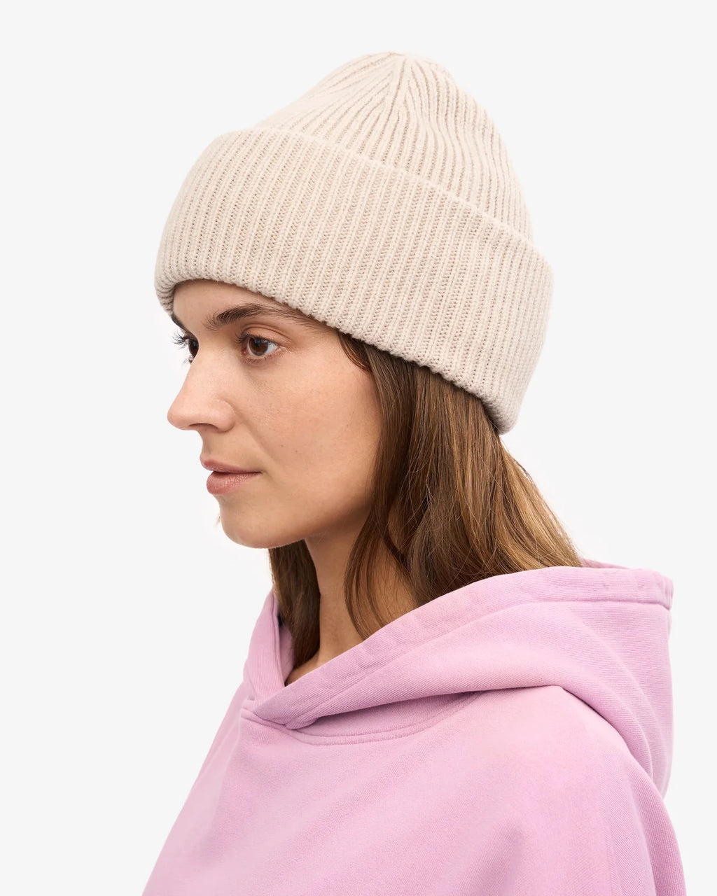 COLORFUL STANDARD Merino Wool Hat ivory white