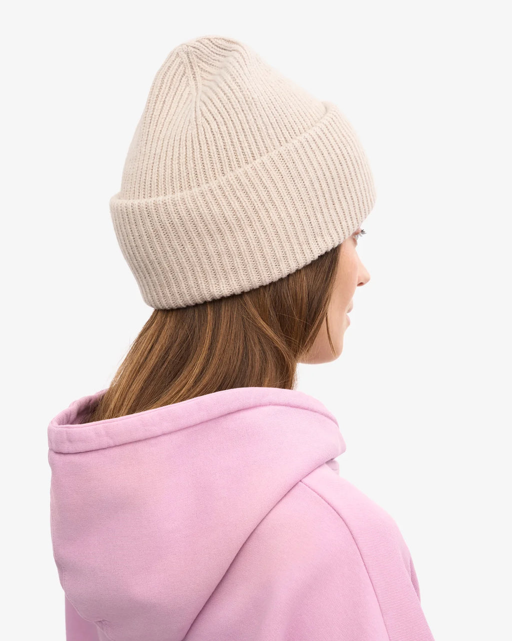 COLORFUL STANDARD Merino Wool Hat ivory white