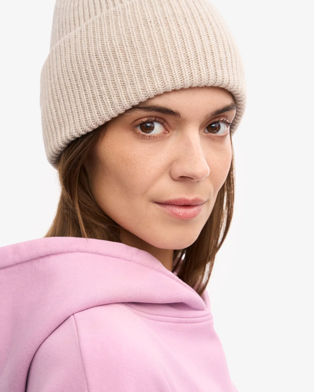 COLORFUL STANDARD Merino Wool Hat ivory white