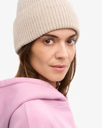 COLORFUL STANDARD Merino Wool Hat ivory white