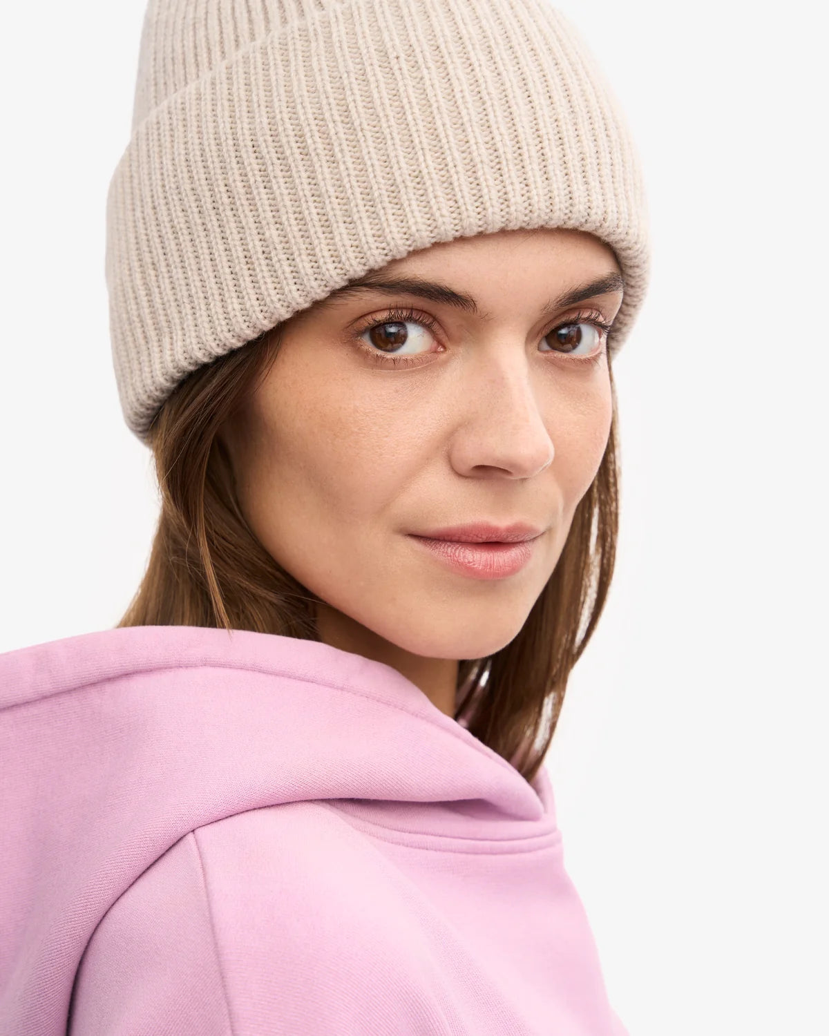 COLORFUL STANDARD Merino Wool Hat ivory white