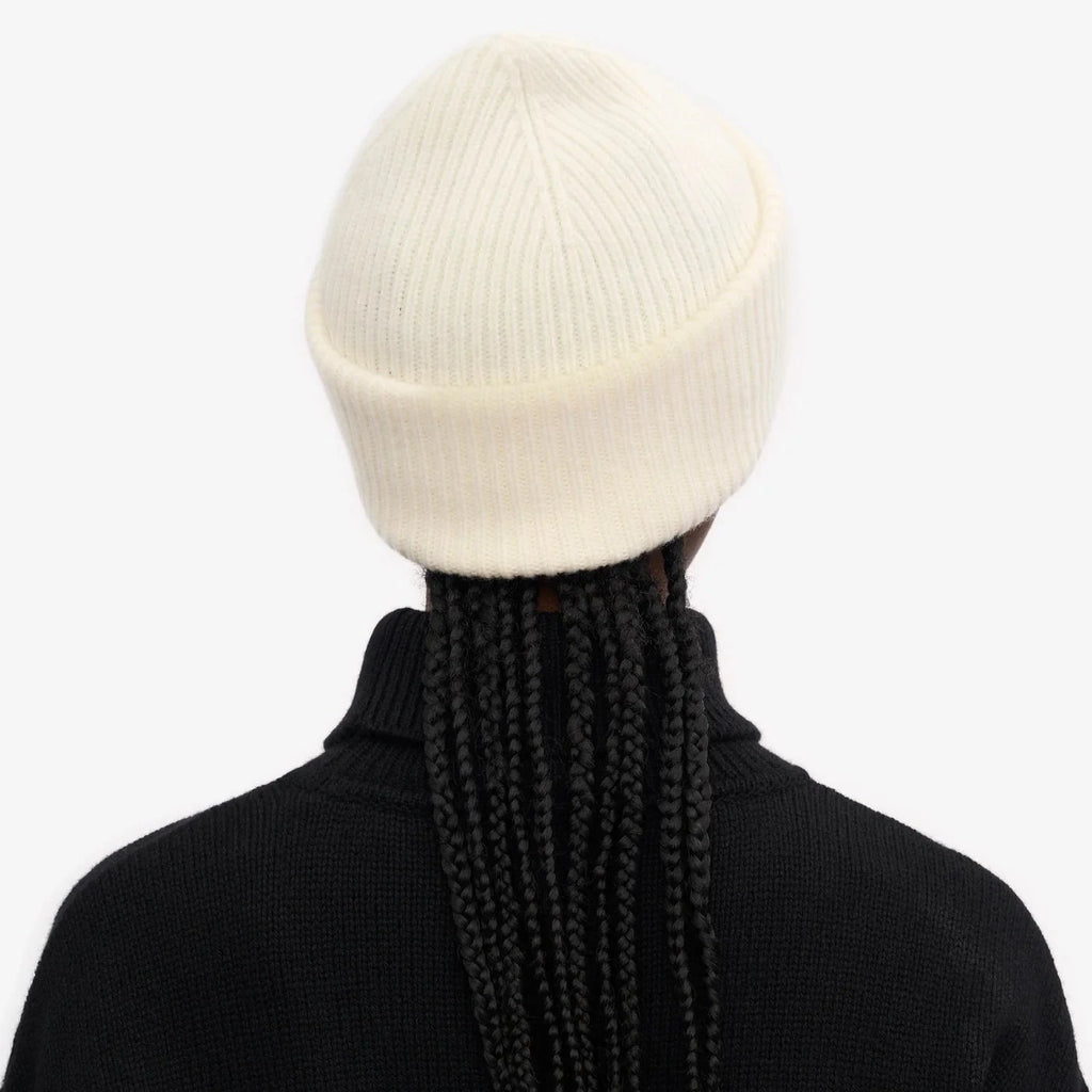 COLORFUL STANDARD Merino Wool Hat optical white