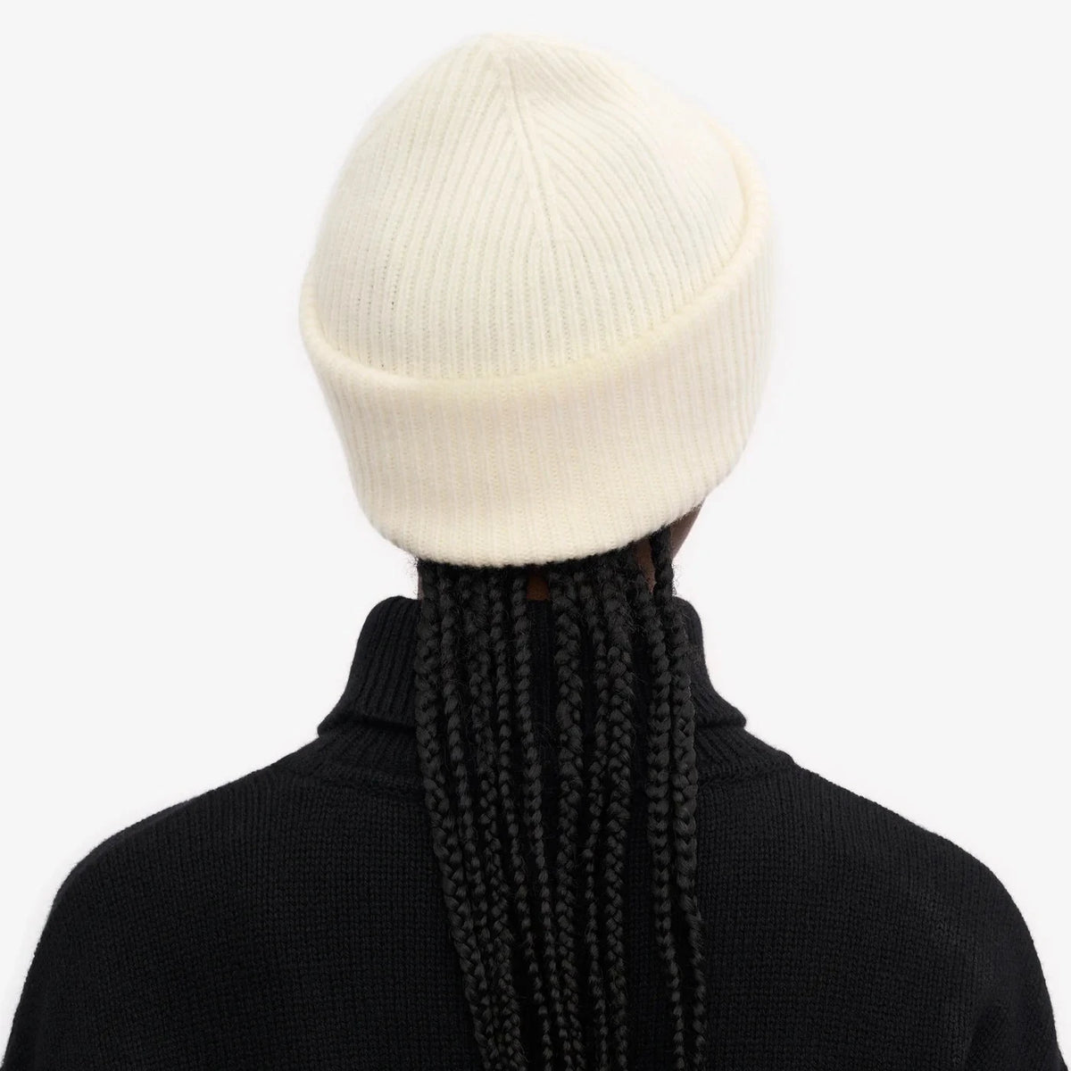 COLORFUL STANDARD Merino Wool Hat optical white