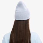 COLORFUL STANDARD Merino Wool Hat polar blue