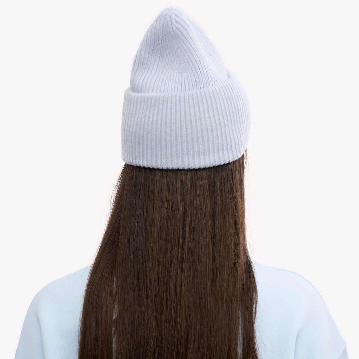 COLORFUL STANDARD Merino Wool Hat polar blue