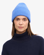 COLORFUL STANDARD Merino Wool Hat pacific blue