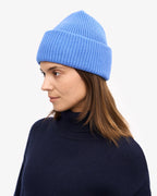 COLORFUL STANDARD Merino Wool Hat pacific blue