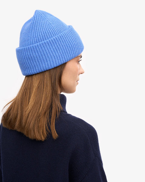 COLORFUL STANDARD Merino Wool Hat pacific blue