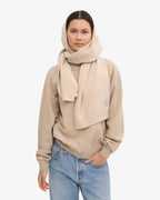 COLORFUL STANDARD Merino Wool Scarf ivory white