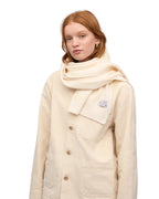 COLORFUL STANDARD Merino Wool Scarf optical white