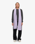 COLORFUL STANDARD Merino Wool Scarf soft lavender