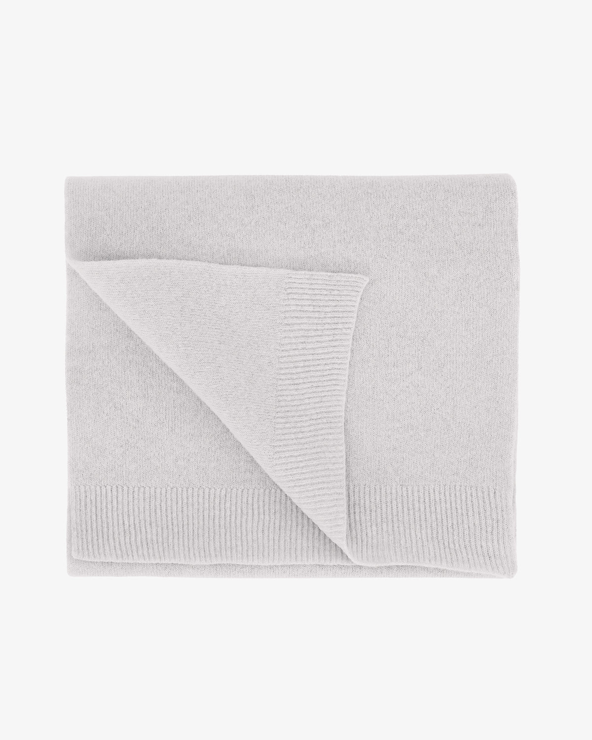 COLORFUL STANDARD Merino Wool Scarf snow melange