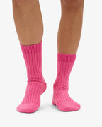 COLORFUL STANDARD Merino Wool Blend Sock bubblegum pink