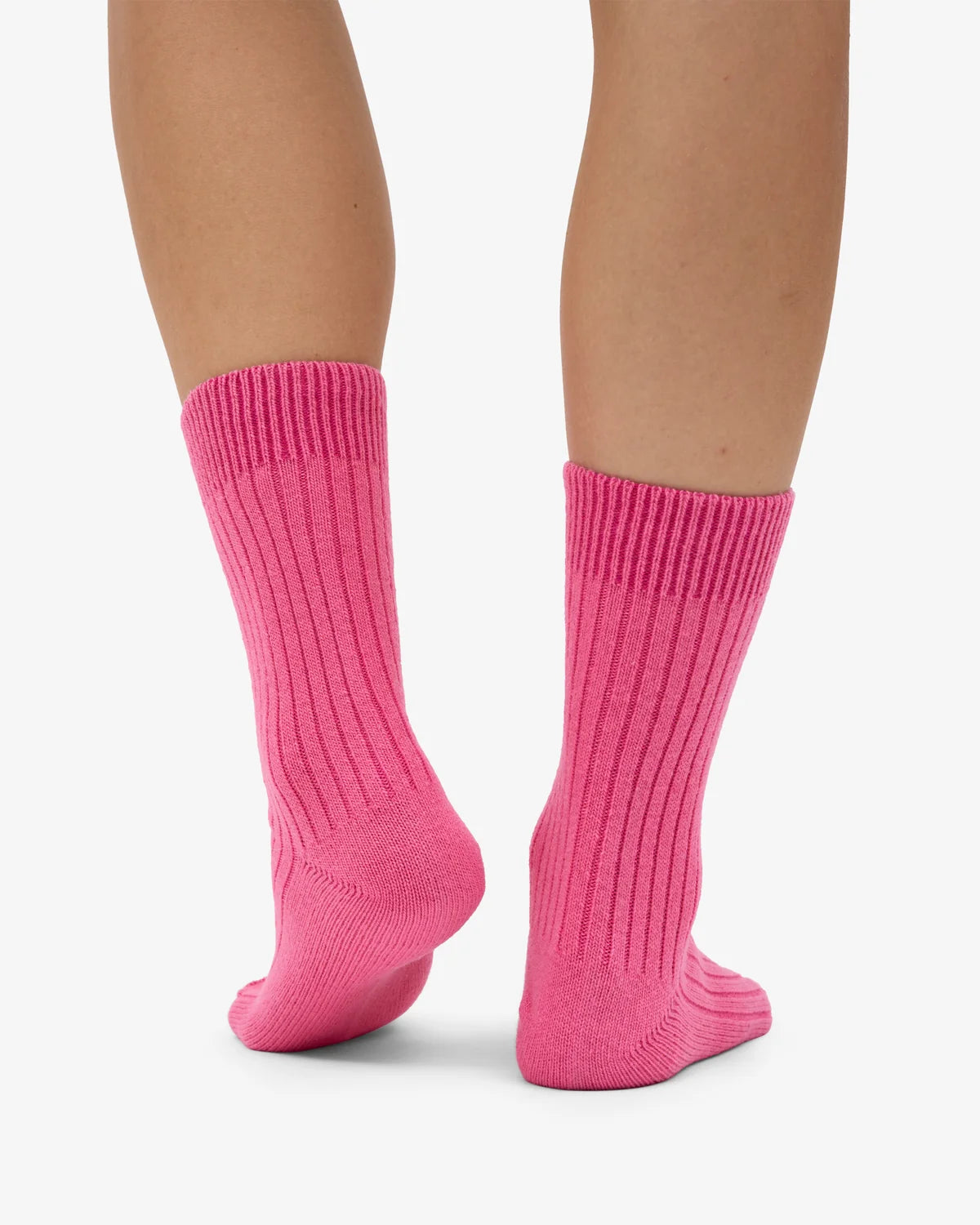 COLORFUL STANDARD Merino Wool Blend Sock bubblegum pink