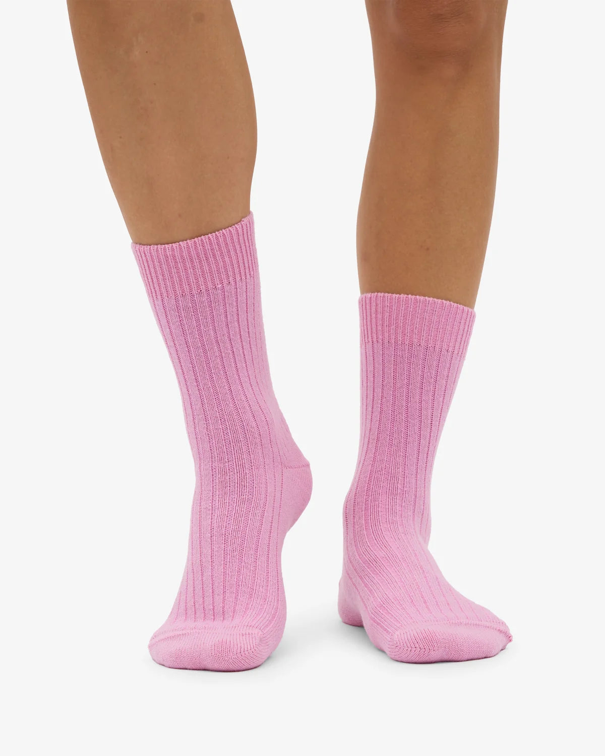COLORFUL STANDARD Merino Wool Blend Sock cherry blossom