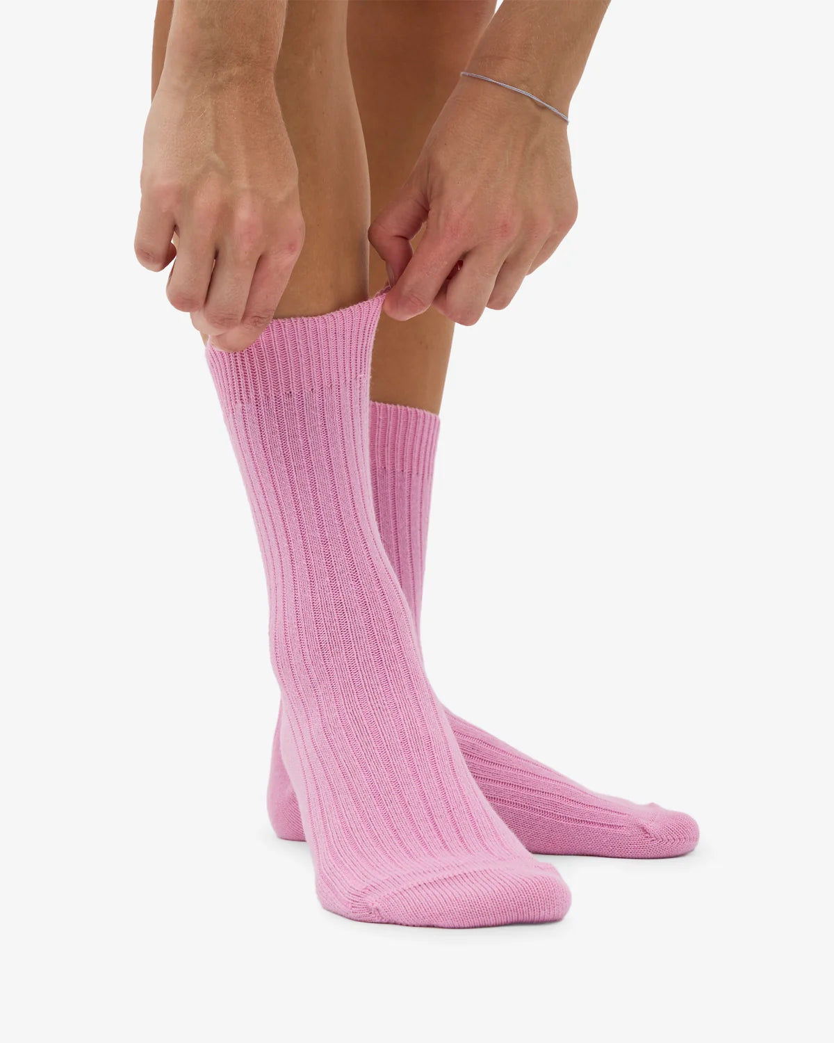 COLORFUL STANDARD Merino Wool Blend Sock cherry blossom