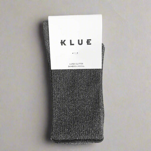 KLUE Glitter Lurex Socks | grey