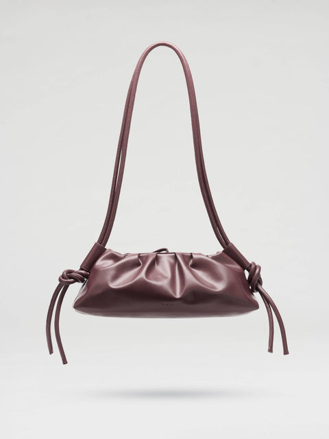 ÖLEND Dumpling Bag - chocolate