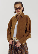 HARPER & YVE Inda Jacket I Camel