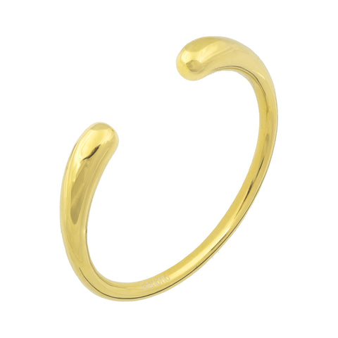 BANDHU Melt bracelet gold plated