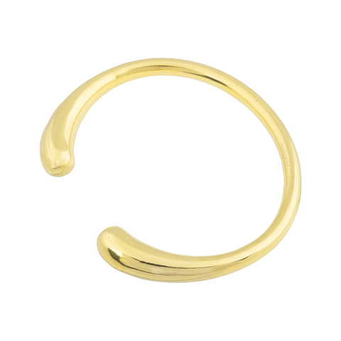 BANDHU Melt bracelet gold plated