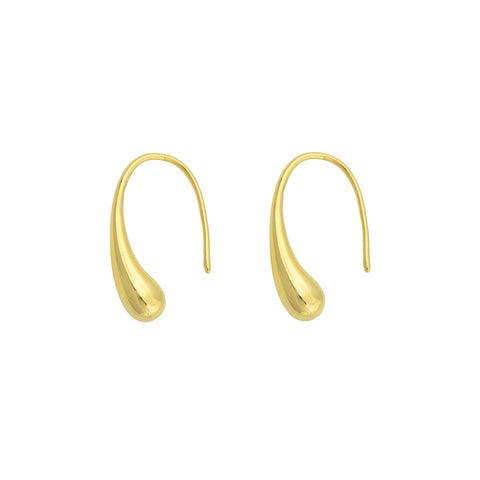 BANDHU Melt earrings gold plated