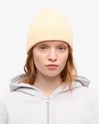 COLORFUL STANDARD Merino Wool Beanie soft yellow