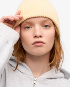COLORFUL STANDARD Merino Wool Beanie soft yellow