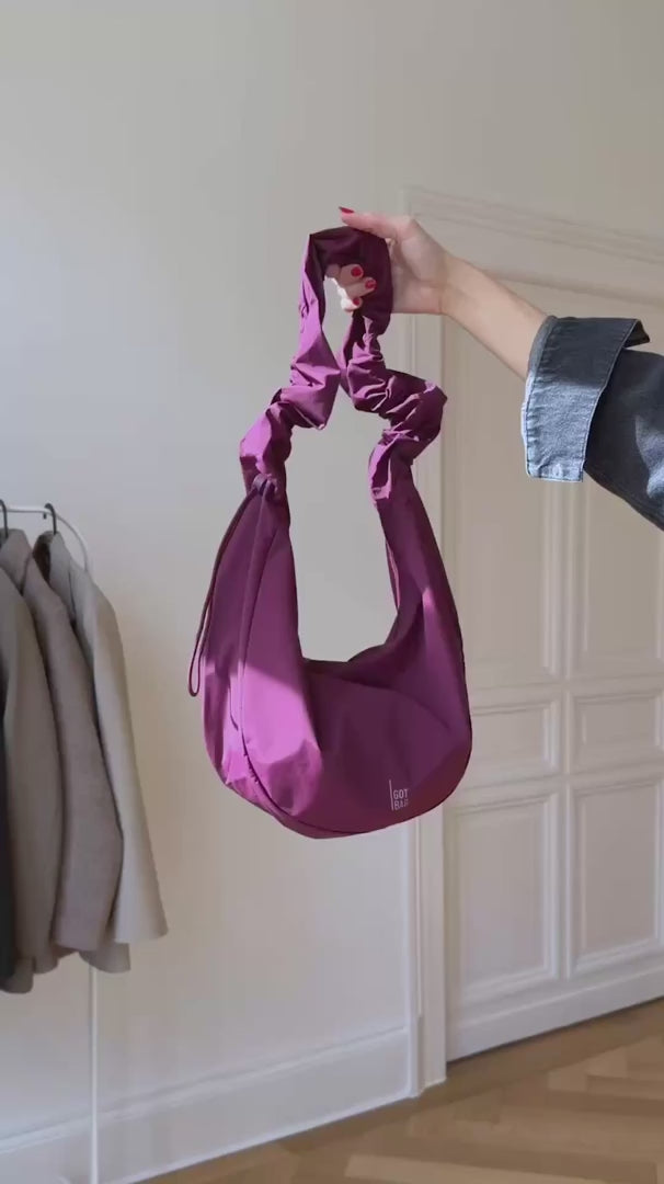 GOT BAG Moon Bag Ruffle - kraken
