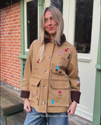 SISSEL EDELBO Cara Jacket  I Camel