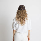 VIVI MARI Cap solid chocolate