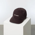 VIVI MARI Cap solid chocolate