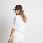 VIVI MARI Cap solid chocolate