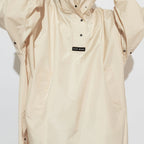 VIVI MARI Raincoat Solid sand