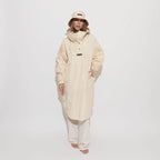 VIVI MARI Raincoat Solid sand