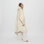 VIVI MARI Raincoat Solid sand
